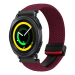Dây đồng hồ bện khóa nam châm 20mm, dành cho Samsung Galaxy Watch 5 Pro, dành cho Samsung Gear Sport