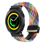 Dây đồng hồ bện khóa nam châm 20mm, dành cho Samsung Galaxy Watch 5 Pro, dành cho Samsung Gear Sport