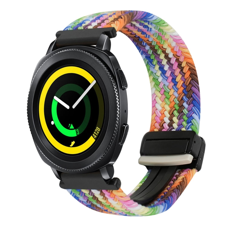 Dây đồng hồ bện khóa nam châm 20mm, dành cho Samsung Galaxy Watch 5 Pro, dành cho Samsung Gear Sport