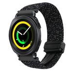 Dây đồng hồ bện khóa nam châm 20mm, dành cho Samsung Galaxy Watch 5 Pro, dành cho Samsung Gear Sport