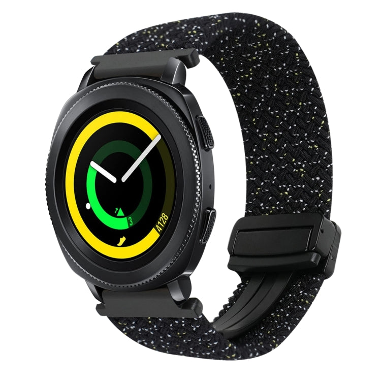 Dây đồng hồ bện khóa nam châm 20mm, dành cho Samsung Galaxy Watch 5 Pro, dành cho Samsung Gear Sport