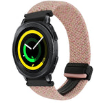 Dây đồng hồ bện khóa nam châm 20mm, dành cho Samsung Galaxy Watch 5 Pro, dành cho Samsung Gear Sport