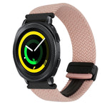 Dây đồng hồ bện khóa nam châm 20mm, dành cho Samsung Galaxy Watch 5 Pro, dành cho Samsung Gear Sport