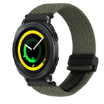 Dây đồng hồ bện khóa nam châm 20mm, dành cho Samsung Galaxy Watch 5 Pro, dành cho Samsung Gear Sport