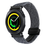 Dây đồng hồ bện khóa nam châm 20mm, dành cho Samsung Galaxy Watch 5 Pro, dành cho Samsung Gear Sport