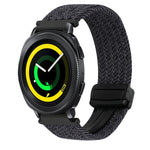 Dây đồng hồ bện khóa nam châm 20mm, dành cho Samsung Galaxy Watch 5 Pro, dành cho Samsung Gear Sport