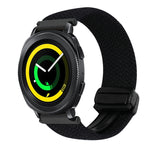 Dây đồng hồ bện khóa nam châm 20mm, dành cho Samsung Galaxy Watch 5 Pro, dành cho Samsung Gear Sport