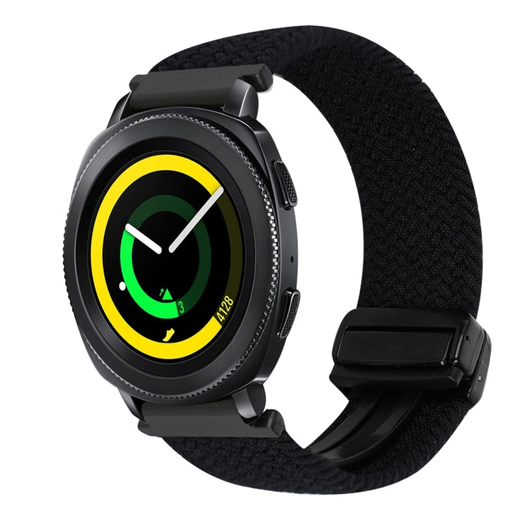 Dây đồng hồ bện khóa nam châm 20mm, dành cho Samsung Galaxy Watch 5 Pro, dành cho Samsung Gear Sport