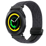 Dây đồng hồ bện khóa nam châm 20mm, dành cho Samsung Galaxy Watch 5 Pro, dành cho Samsung Gear Sport