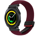 Dây đồng hồ bện khóa nam châm 20mm, dành cho Samsung Galaxy Watch 5 Pro, dành cho Samsung Gear Sport