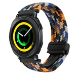 Dây đồng hồ bện khóa nam châm 20mm, dành cho Samsung Galaxy Watch 5 Pro, dành cho Samsung Gear Sport