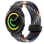 Dây đồng hồ bện khóa nam châm 20mm, dành cho Samsung Galaxy Watch 5 Pro, dành cho Samsung Gear Sport
