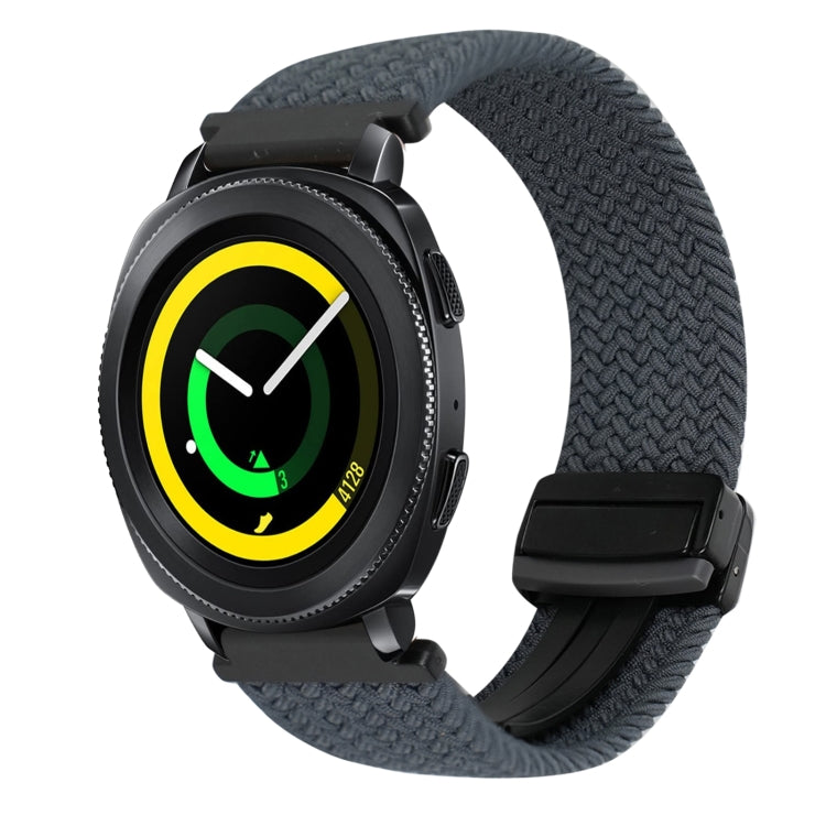 Dây đồng hồ bện khóa nam châm 20mm, dành cho Samsung Galaxy Watch 5 Pro, dành cho Samsung Gear Sport