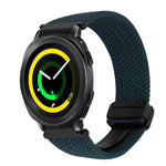 Dây đồng hồ bện khóa nam châm 20mm, dành cho Samsung Galaxy Watch 5 Pro, dành cho Samsung Gear Sport