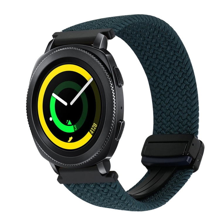 Dây đồng hồ bện khóa nam châm 20mm, dành cho Samsung Galaxy Watch 5 Pro, dành cho Samsung Gear Sport