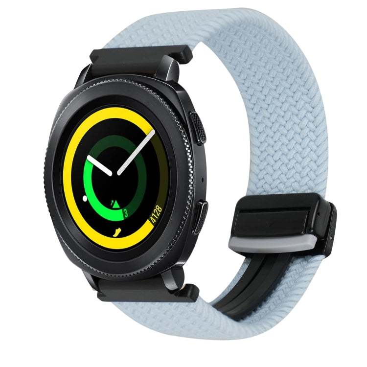 Dây đồng hồ bện khóa nam châm 20mm, dành cho Samsung Galaxy Watch 5 Pro, dành cho Samsung Gear Sport