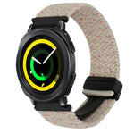 Dây đồng hồ bện khóa nam châm 20mm, dành cho Samsung Galaxy Watch 5 Pro, dành cho Samsung Gear Sport