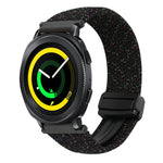 Dây đồng hồ bện khóa nam châm 20mm, dành cho Samsung Galaxy Watch 5 Pro, dành cho Samsung Gear Sport