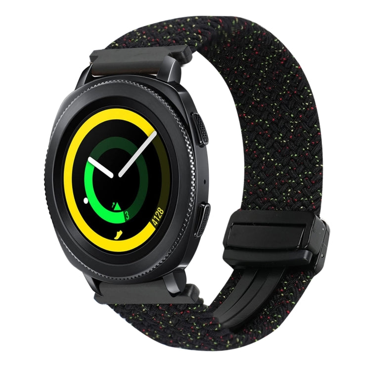 Dây đồng hồ bện khóa nam châm 20mm, dành cho Samsung Galaxy Watch 5 Pro, dành cho Samsung Gear Sport