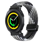 Dây đồng hồ bện khóa nam châm 20mm, dành cho Samsung Galaxy Watch 5 Pro, dành cho Samsung Gear Sport