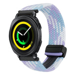 Dây đồng hồ bện khóa nam châm 20mm, dành cho Samsung Galaxy Watch 5 Pro, dành cho Samsung Gear Sport