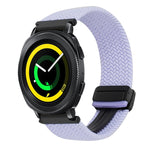 Dây đồng hồ bện khóa nam châm 20mm, dành cho Samsung Galaxy Watch 5 Pro, dành cho Samsung Gear Sport