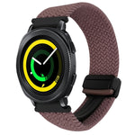 Dây đồng hồ bện khóa nam châm 20mm, dành cho Samsung Galaxy Watch 5 Pro, dành cho Samsung Gear Sport