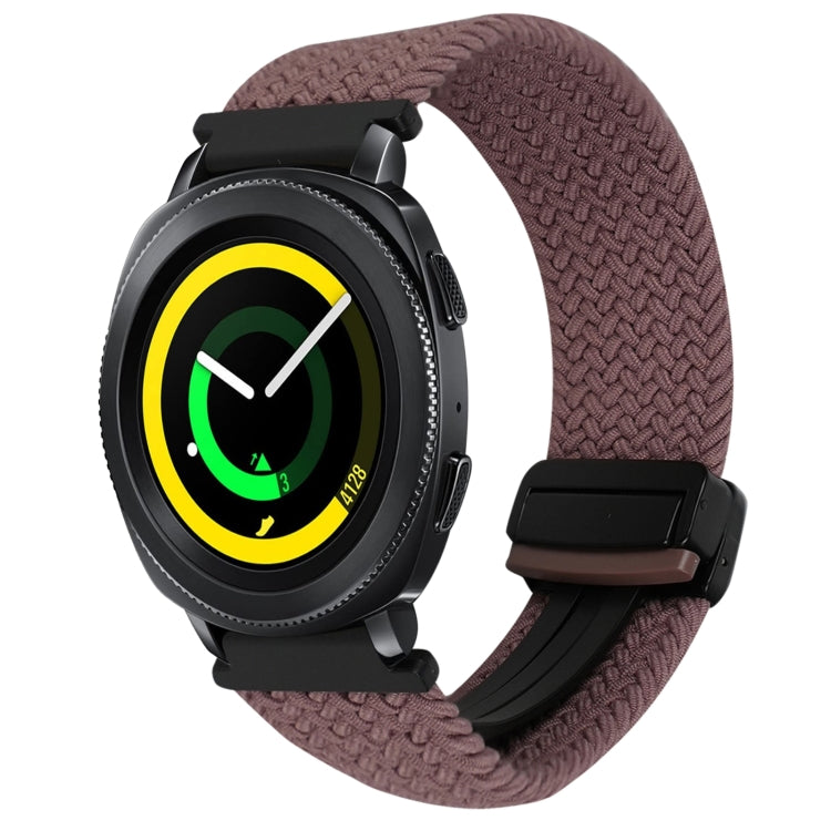 Dây đồng hồ bện khóa nam châm 20mm, dành cho Samsung Galaxy Watch 5 Pro, dành cho Samsung Gear Sport