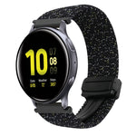 Dây đồng hồ bện khóa từ 20mm, dành cho Samsung Galaxy Watch Active 2, dành cho Samsung Galaxy Watch 3 41mm