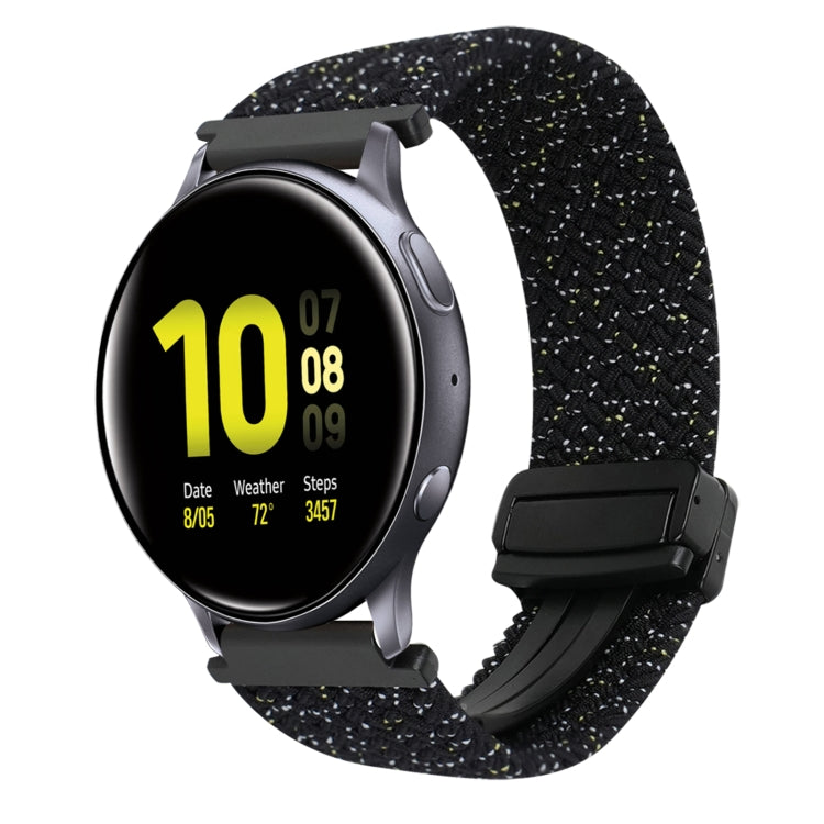 Dây đồng hồ bện khóa từ 20mm, dành cho Samsung Galaxy Watch Active 2, dành cho Samsung Galaxy Watch 3 41mm