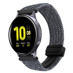 Dây đồng hồ bện khóa từ 20mm, dành cho Samsung Galaxy Watch Active 2, dành cho Samsung Galaxy Watch 3 41mm