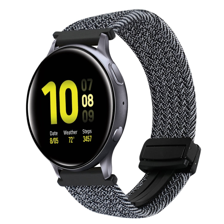 Dây đồng hồ bện khóa từ 20mm, dành cho Samsung Galaxy Watch Active 2, dành cho Samsung Galaxy Watch 3 41mm