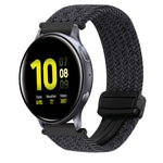 Dây đồng hồ bện khóa từ 20mm, dành cho Samsung Galaxy Watch Active 2, dành cho Samsung Galaxy Watch 3 41mm