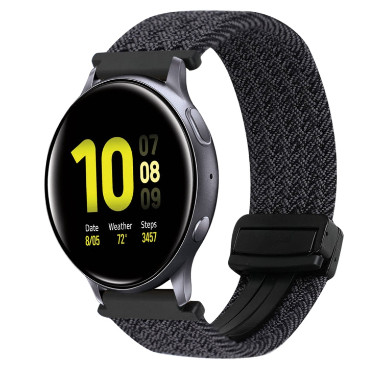 Dây đồng hồ bện khóa từ 20mm, dành cho Samsung Galaxy Watch Active 2, dành cho Samsung Galaxy Watch 3 41mm