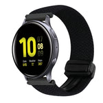 Dây đồng hồ bện khóa từ 20mm, dành cho Samsung Galaxy Watch Active 2, dành cho Samsung Galaxy Watch 3 41mm