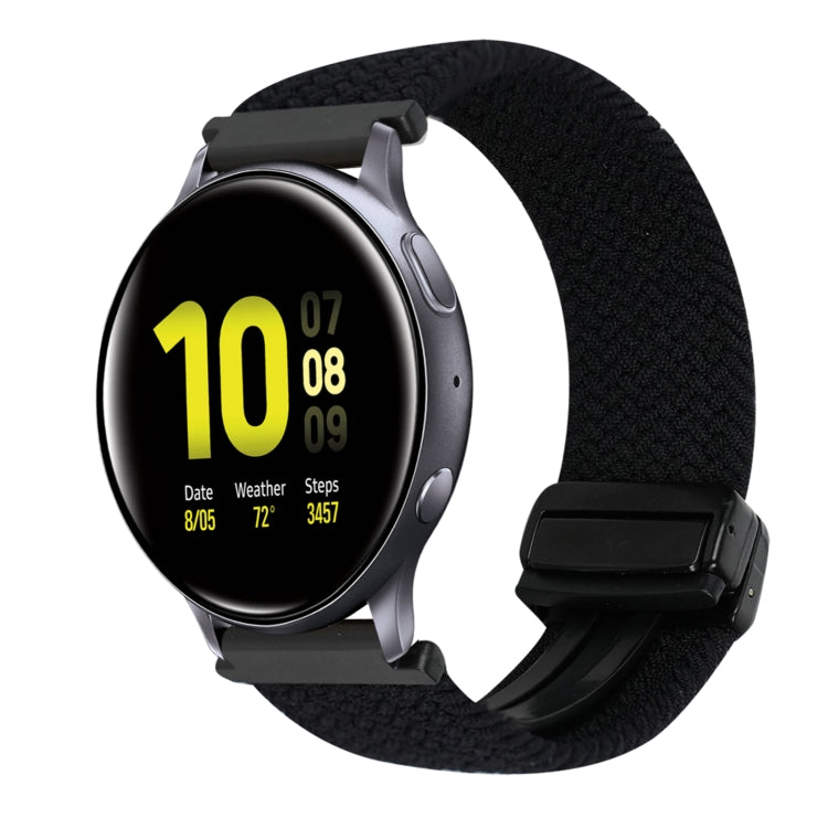 Dây đồng hồ bện khóa từ 20mm, dành cho Samsung Galaxy Watch Active 2, dành cho Samsung Galaxy Watch 3 41mm