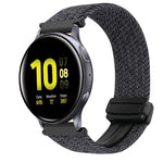 Dây đồng hồ bện khóa từ 20mm, dành cho Samsung Galaxy Watch Active 2, dành cho Samsung Galaxy Watch 3 41mm