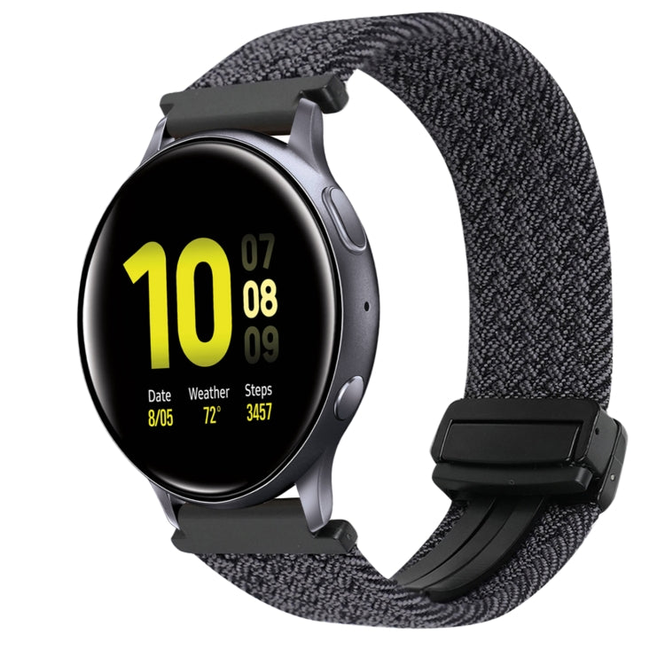 Dây đồng hồ bện khóa từ 20mm, dành cho Samsung Galaxy Watch Active 2, dành cho Samsung Galaxy Watch 3 41mm