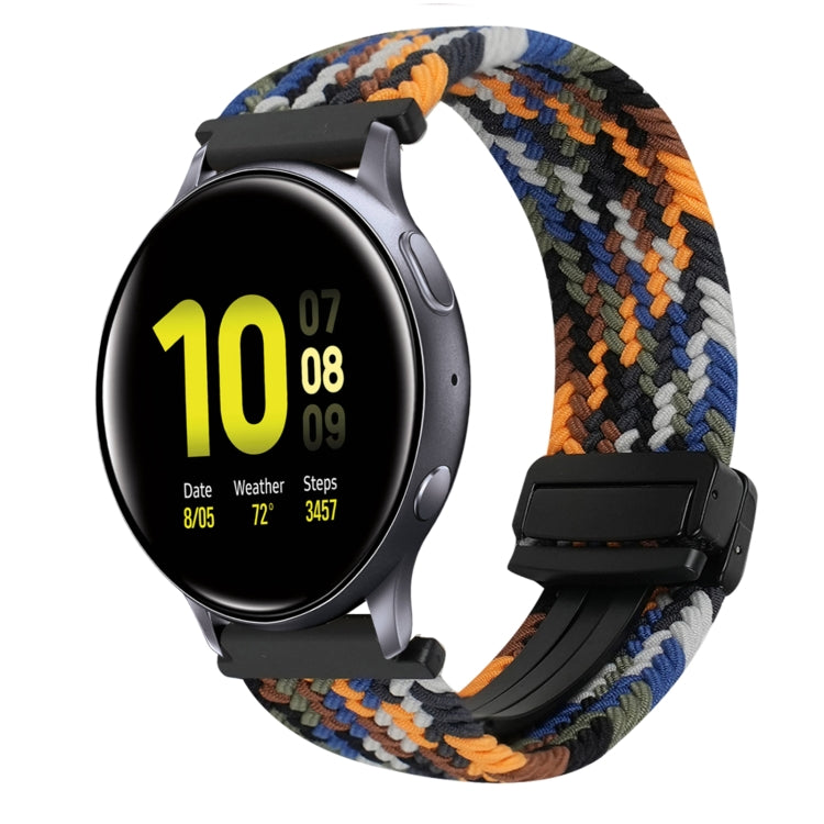 Dây đồng hồ bện khóa từ 20mm, dành cho Samsung Galaxy Watch Active 2, dành cho Samsung Galaxy Watch 3 41mm