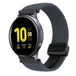 Dây đồng hồ bện khóa từ 20mm, dành cho Samsung Galaxy Watch Active 2, dành cho Samsung Galaxy Watch 3 41mm