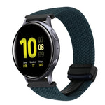Dây đồng hồ bện khóa từ 20mm, dành cho Samsung Galaxy Watch Active 2, dành cho Samsung Galaxy Watch 3 41mm