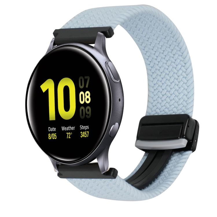 Dây đồng hồ bện khóa từ 20mm, dành cho Samsung Galaxy Watch Active 2, dành cho Samsung Galaxy Watch 3 41mm