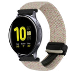 Dây đồng hồ bện khóa từ 20mm, dành cho Samsung Galaxy Watch Active 2, dành cho Samsung Galaxy Watch 3 41mm