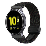 Dây đồng hồ bện khóa từ 20mm, dành cho Samsung Galaxy Watch Active 2, dành cho Samsung Galaxy Watch 3 41mm