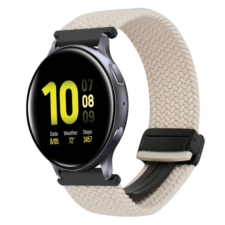 Dây đồng hồ bện khóa từ 20mm, dành cho Samsung Galaxy Watch Active 2, dành cho Samsung Galaxy Watch 3 41mm