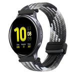 Dây đồng hồ bện khóa từ 20mm, dành cho Samsung Galaxy Watch Active 2, dành cho Samsung Galaxy Watch 3 41mm