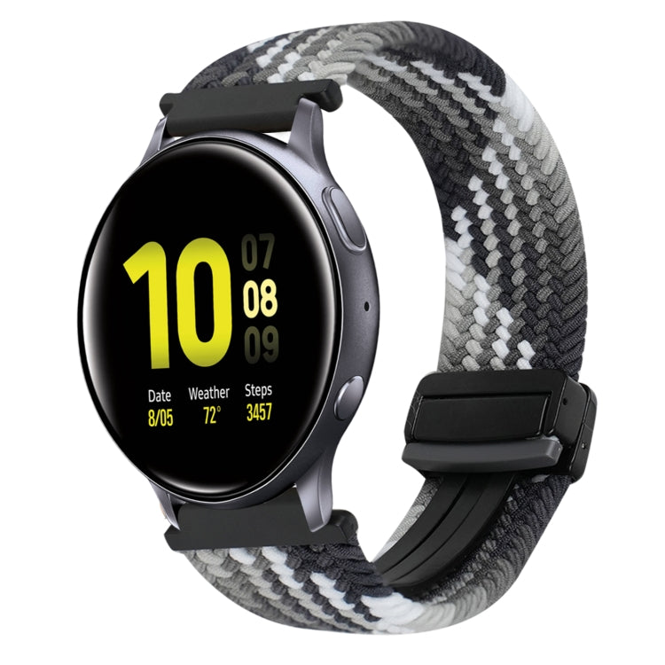 Dây đồng hồ bện khóa từ 20mm, dành cho Samsung Galaxy Watch Active 2, dành cho Samsung Galaxy Watch 3 41mm