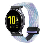 Dây đồng hồ bện khóa từ 20mm, dành cho Samsung Galaxy Watch Active 2, dành cho Samsung Galaxy Watch 3 41mm