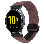Dây đồng hồ bện khóa từ 20mm, dành cho Samsung Galaxy Watch Active 2, dành cho Samsung Galaxy Watch 3 41mm