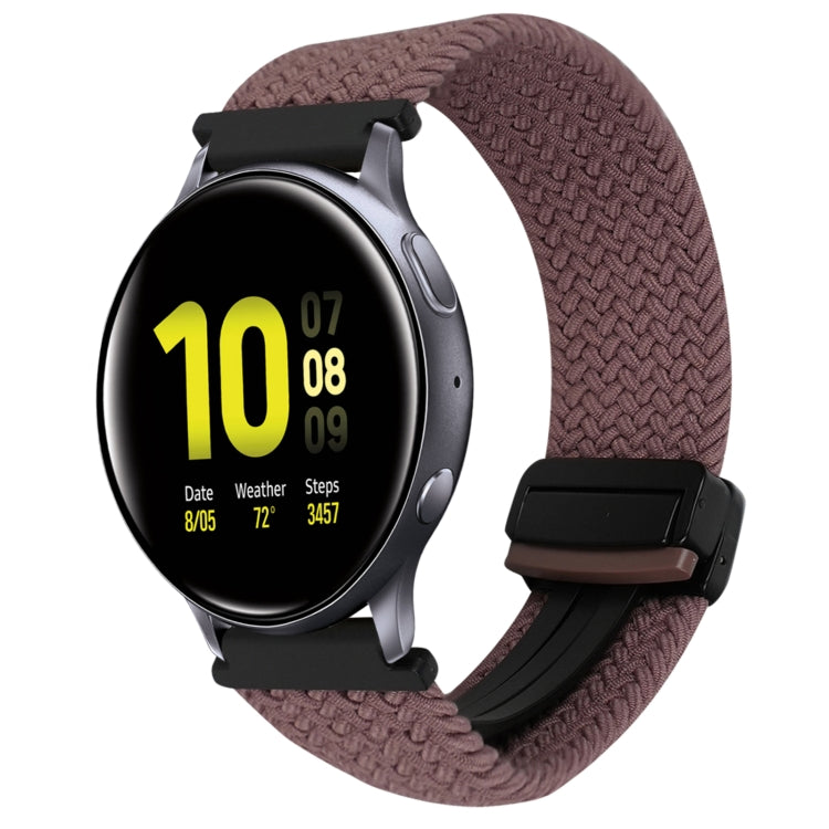 Dây đồng hồ bện khóa từ 20mm, dành cho Samsung Galaxy Watch Active 2, dành cho Samsung Galaxy Watch 3 41mm